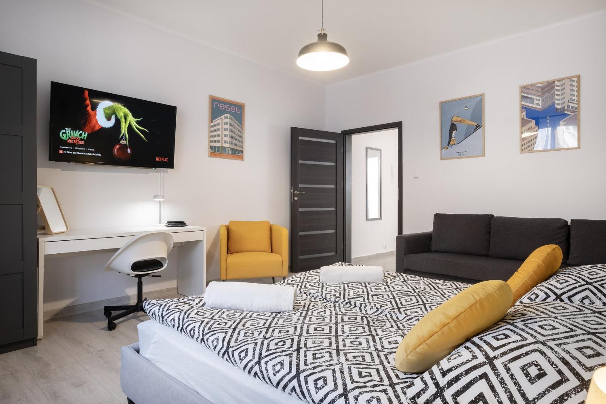 23 Gdynia Centrum - Apartament Mieszkanie Dla 8Os Extérieur photo