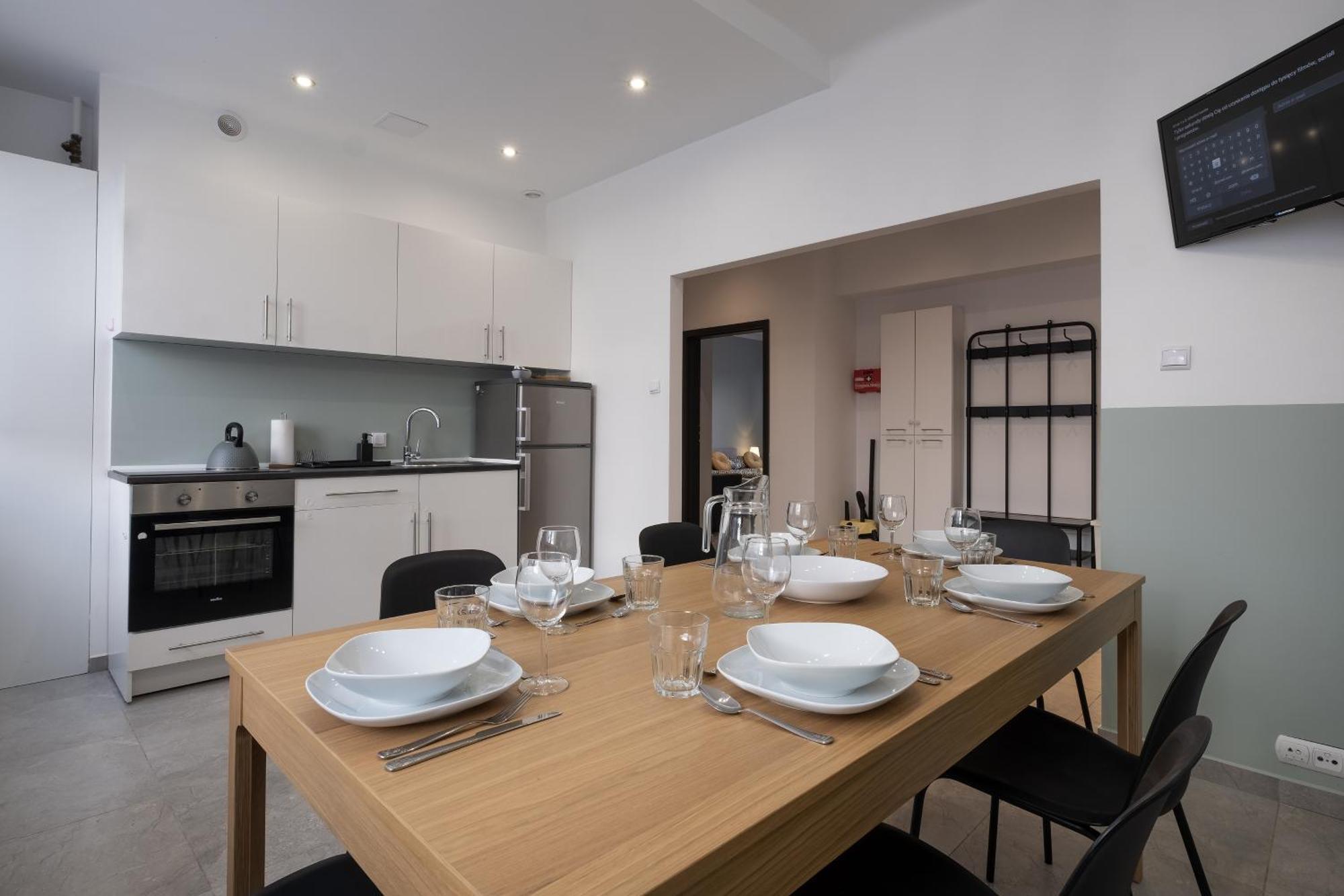 23 Gdynia Centrum - Apartament Mieszkanie Dla 8Os Extérieur photo