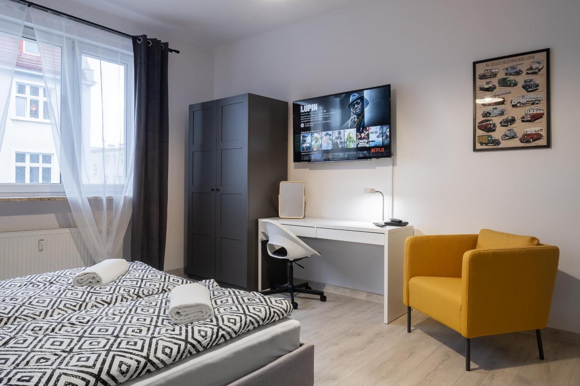 23 Gdynia Centrum - Apartament Mieszkanie Dla 8Os Extérieur photo
